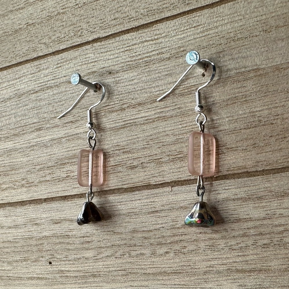 6 pairs of handmade hypoallergenic earrings